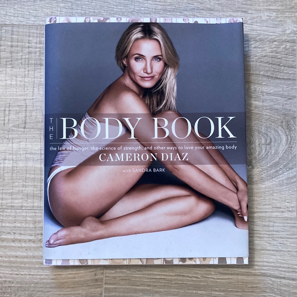 The Body Book - Cameron Diaz. Used in great condition.